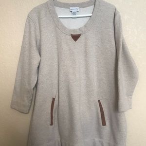 Soft Surroundings sweatshirt